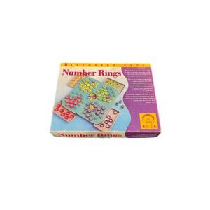 Discovery Toys 3169 Number Rings Educational Game Classroom Homeschool